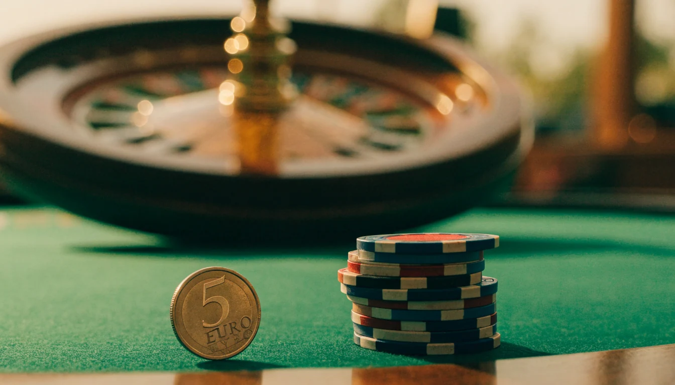 Casino con ingreso mínimo de 5 euros: qué implica