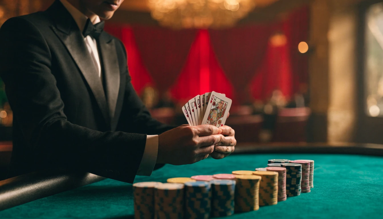 Casinos con crupier en vivo: cómo funciona