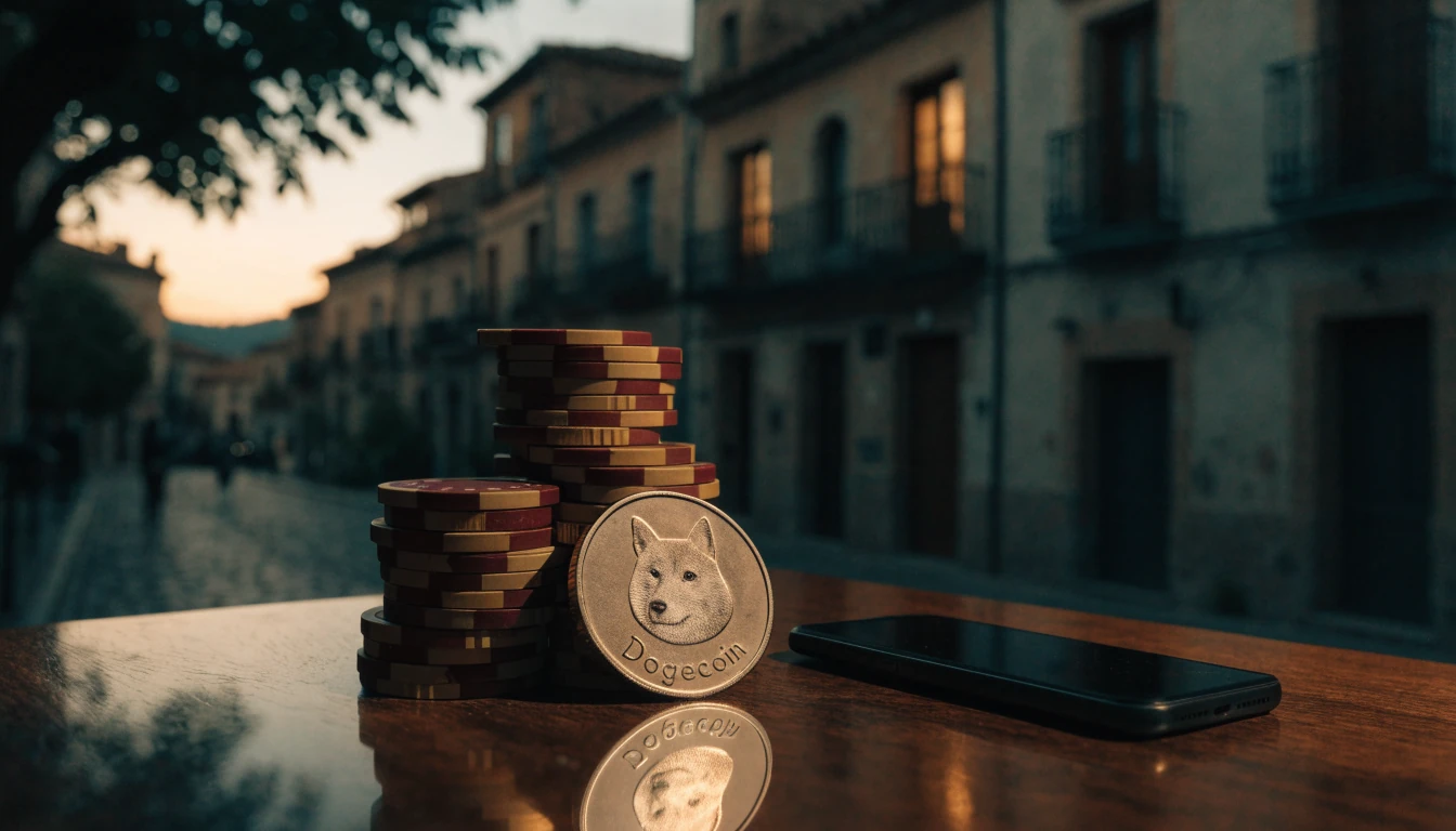 Casinos online que aceptan Dogecoin en España