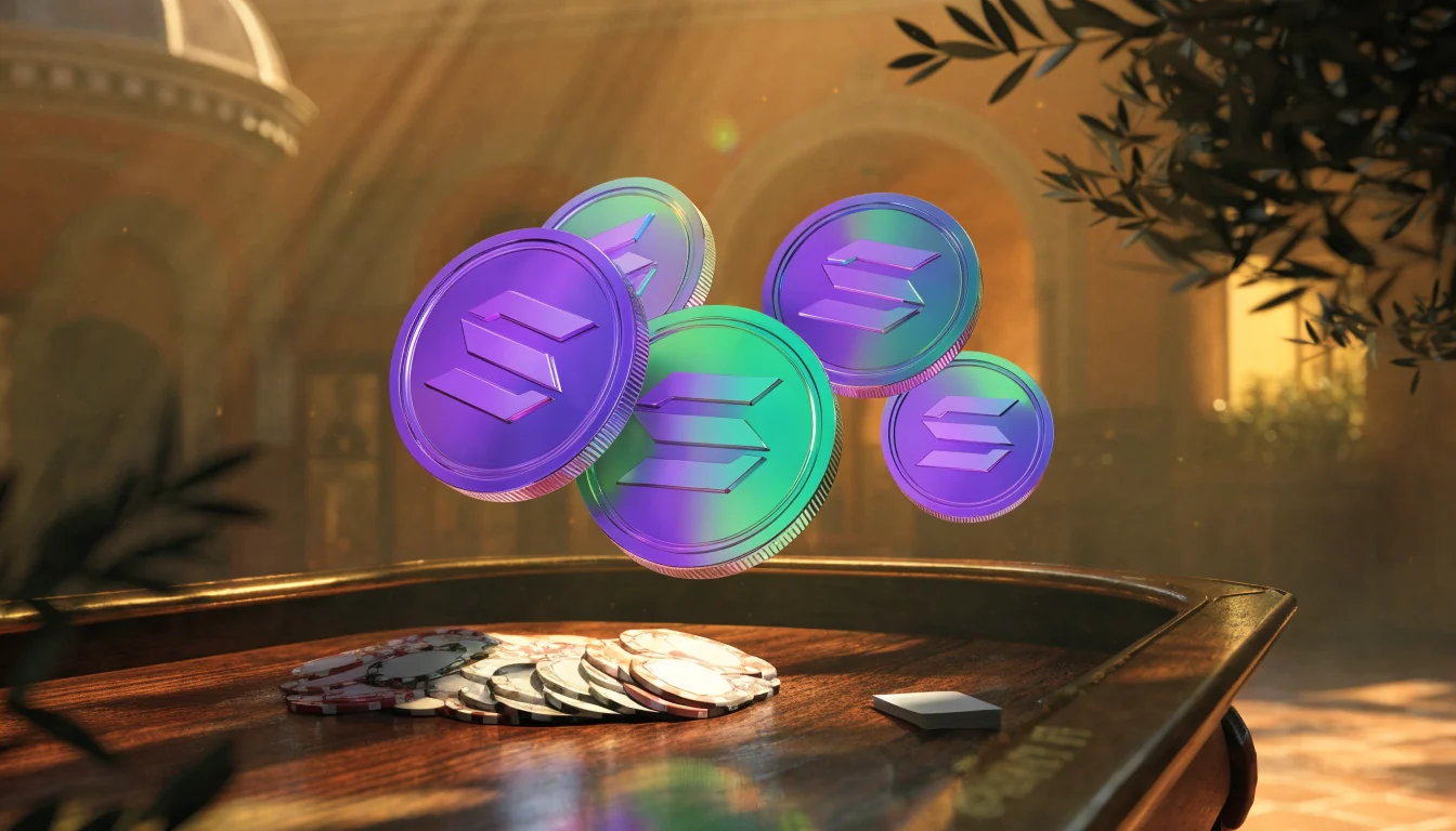 Casinos online que aceptan Solana: pagos y licencias