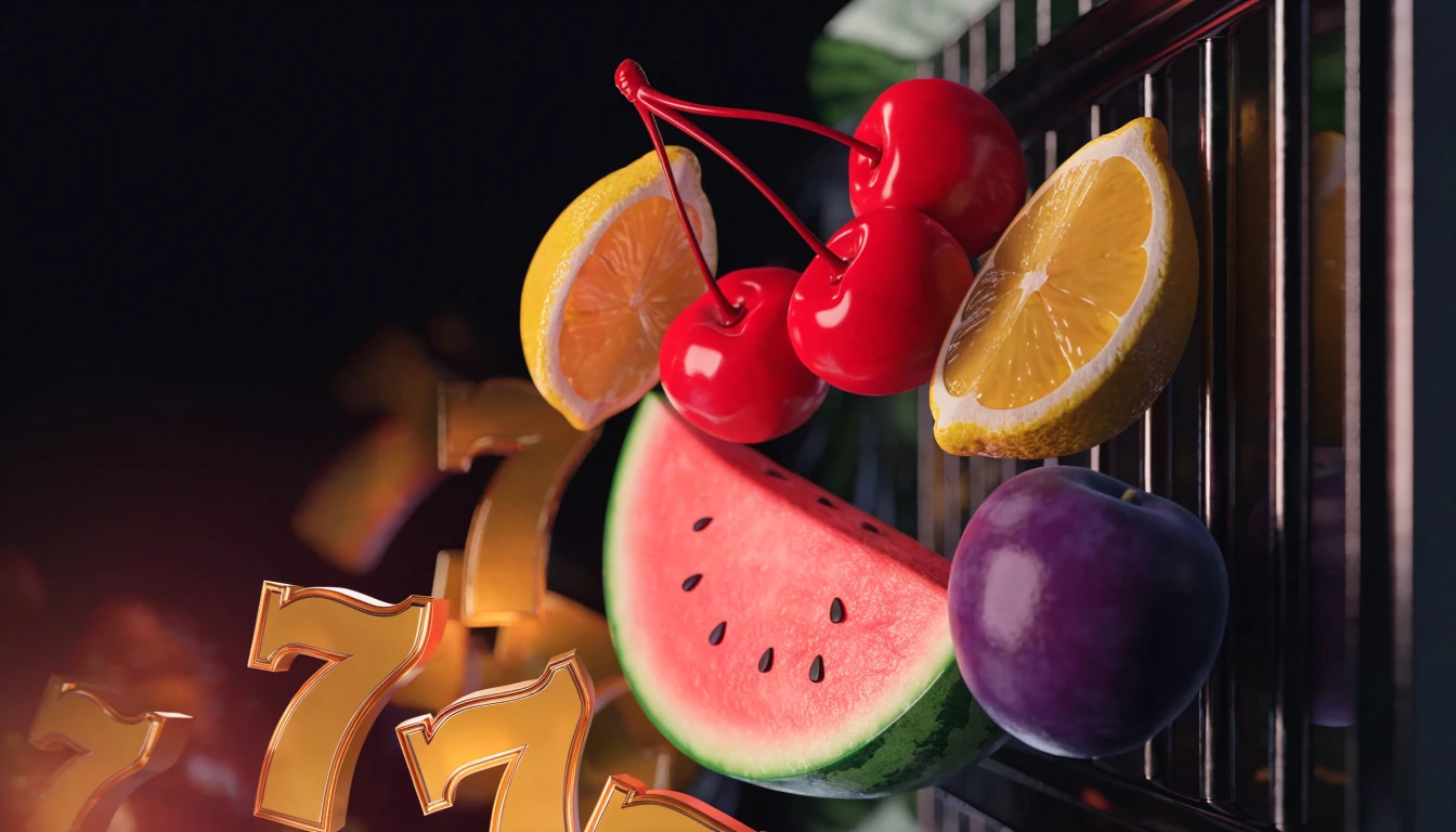 Tragaperras con temática de frutas: cómo funcionan